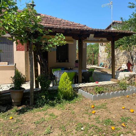 Tilemvi Seaside House Milina Pelion!!! Villa Koukouleika Bagian luar foto